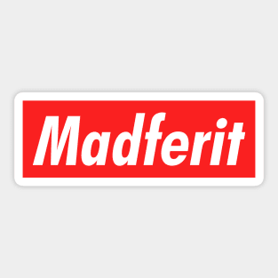 Madferit Sticker